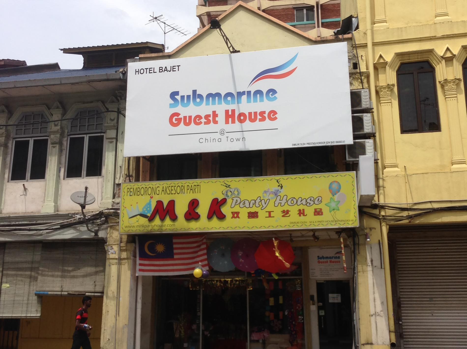 Submarine Guest House China Town Kuala Lumpur Exterior photo
